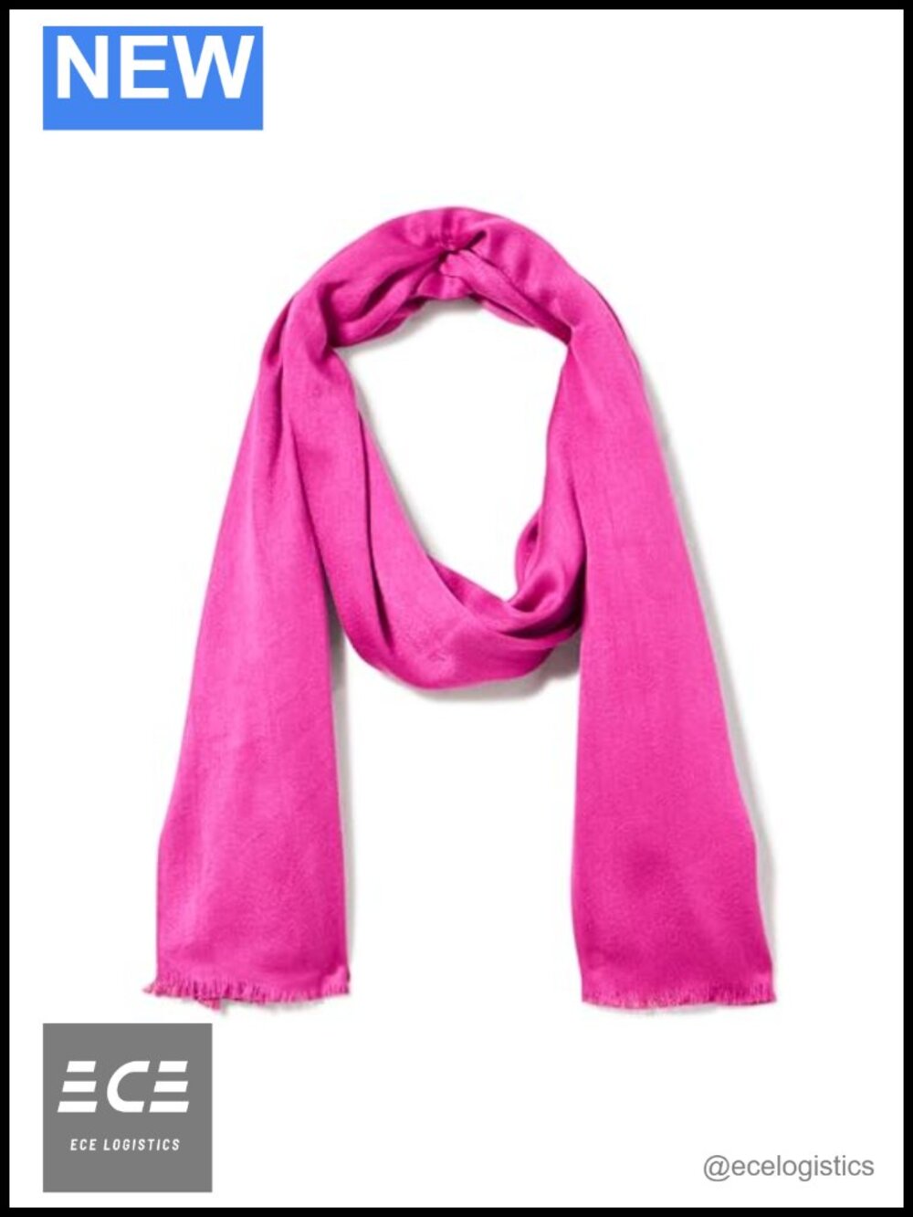 KARL LAGERFELD Womens Krystal Sunglasses Pashmina Lightweight 100% Viscose